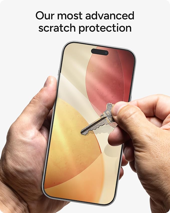 ZAGG XTR5 Screen Protector for iPhone 17 Pro Max - Glass Blue Light Protection 11X Stronger Eyesafe CPF60 Tech Anti-reflective Tech Vibrant Color &amp Touch Sensitive Tempered Glass Easy To Ins