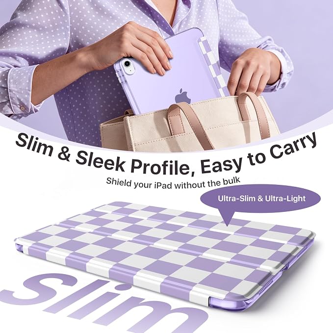 S-Checkered Lilac