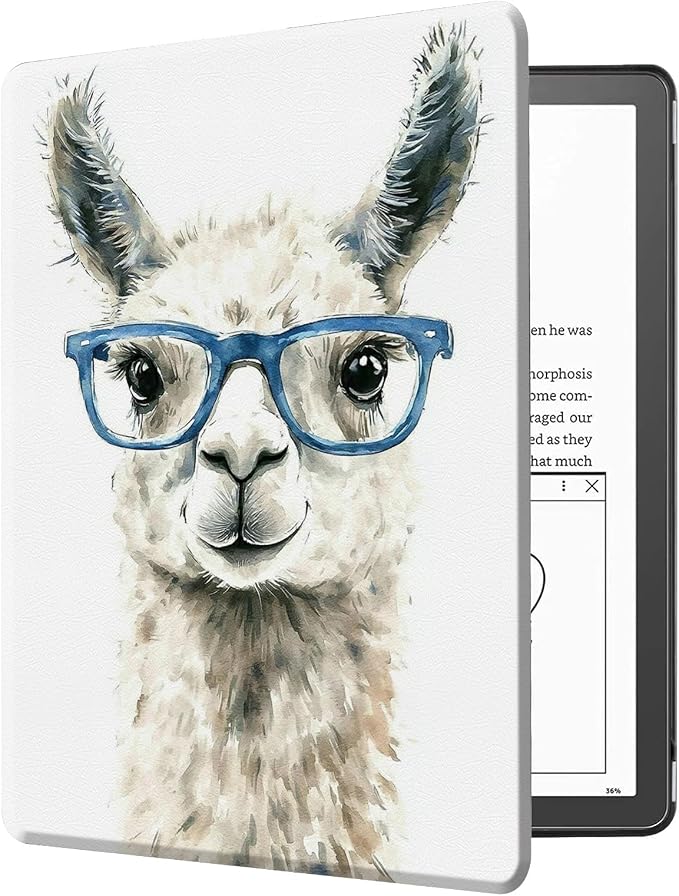 Alpaca with Glasses