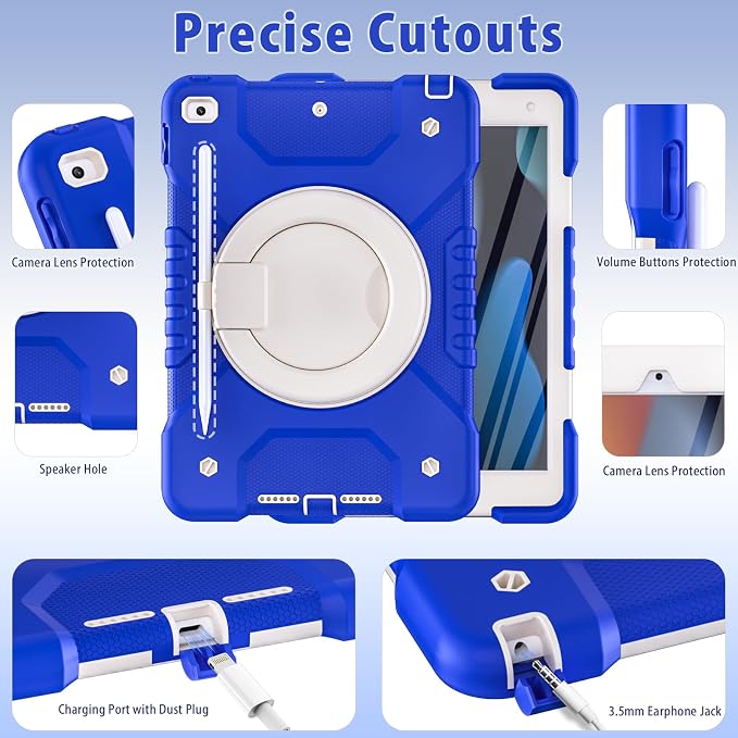 Klein Blue White