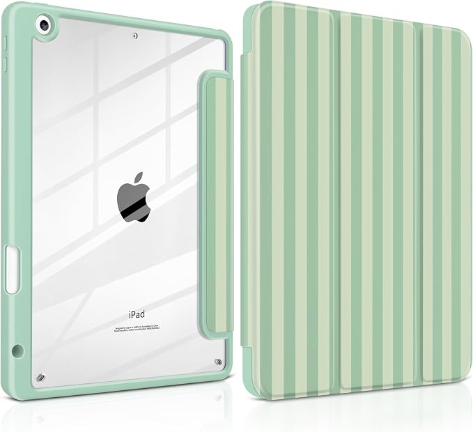 Green striped