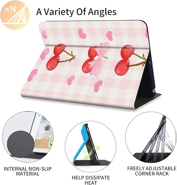 Pink Cherry Checkered