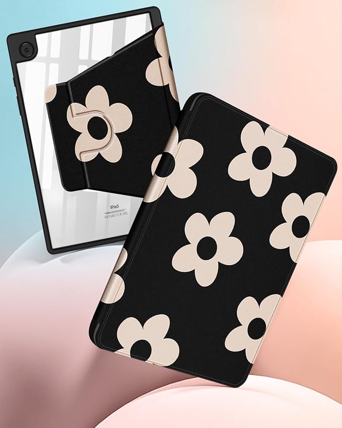 Black Small Flower