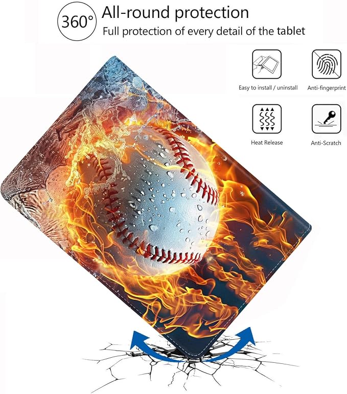 Burning Baseball