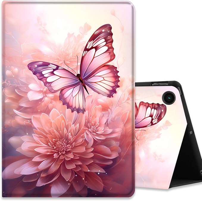 Pink Butterfly Flower