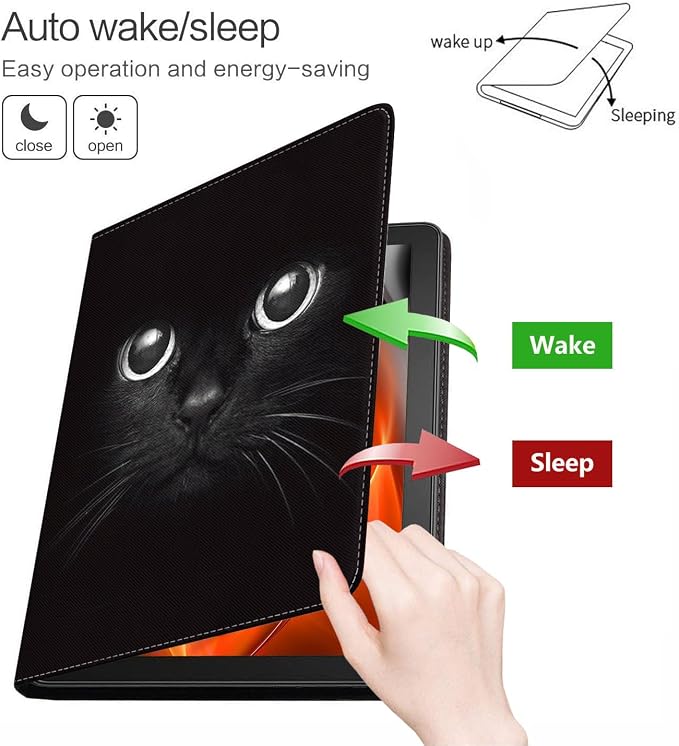 Cute Black Cat Face