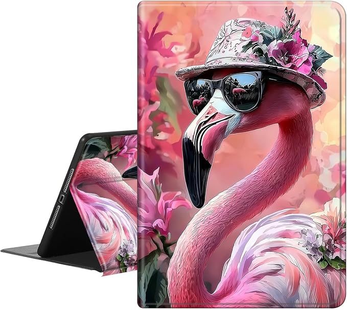 Pink Flamingo With Sunglasses