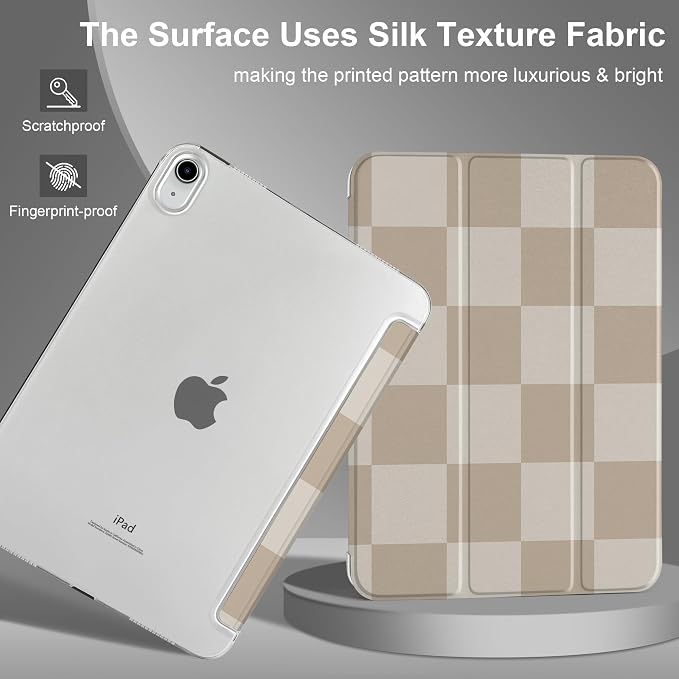 Beige Checker