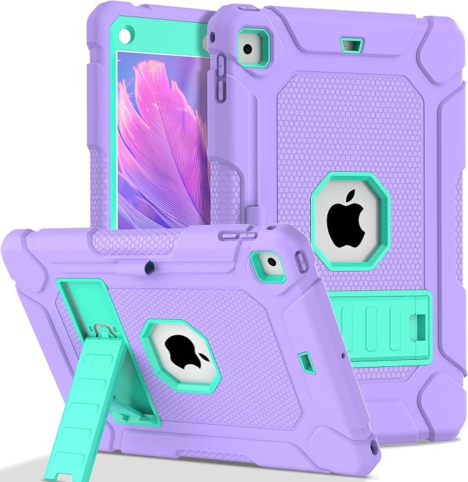 Purple and Green