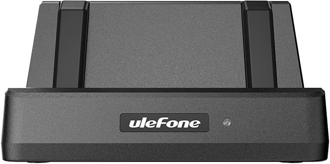 Ulefone Rugking Pad Series 18W Desk Charging Dock Dual Output Wireless Charging Station for Ulefone Rugking Pad Series Not Charger