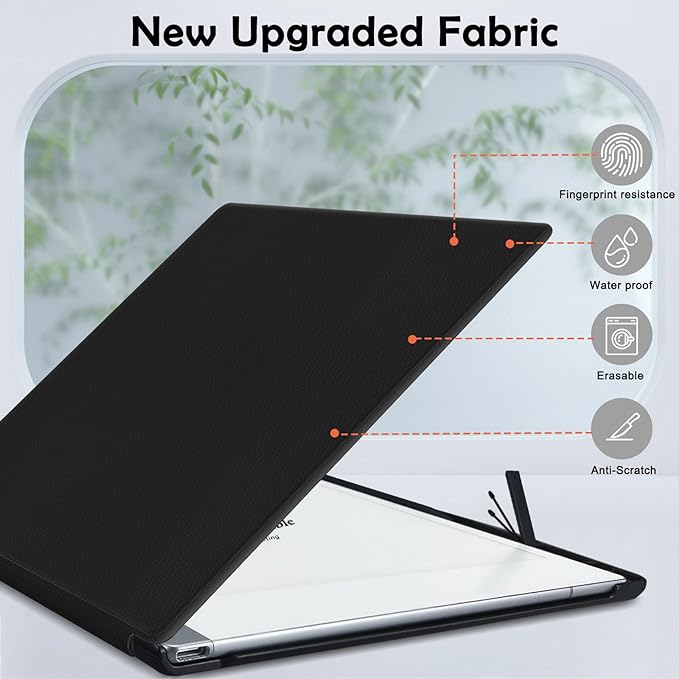 Case for Remarkable 2 Paper Tablet 10.3 2020 ReleasedLightweight and Hard Back Shell Protective Book Folio Cover with Built-in Pen HolderComes with Remarkable 2 Pen Tips.