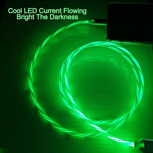 USB A To Micro B Green