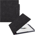 BOZHUORUI Magnetic Case for Boox Note Air 5 C Tablet ePaper (10.32025 Released) | Pen Buckle Design | with Auto Sleep/Wake | Thin &amp Light | PU Leather Cover (Rock Black)