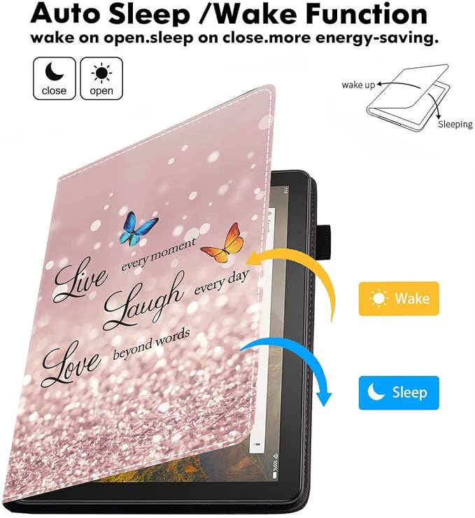 Glitter Quote Live Laugh Love