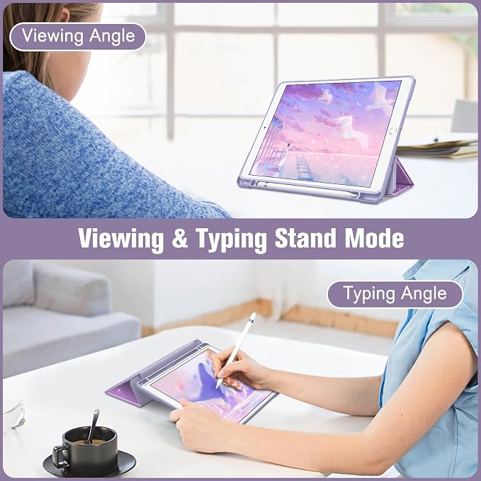 Glittering Purple