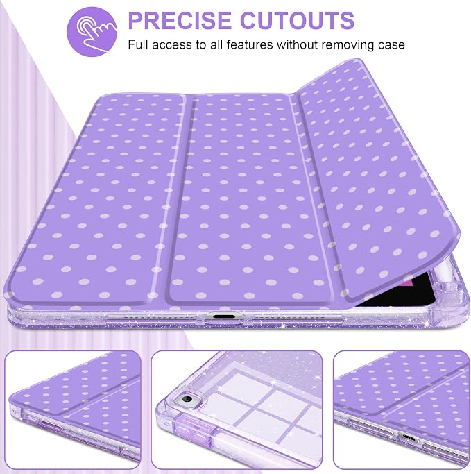 Purple Polka Dot