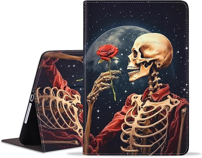 Skull Rose-1