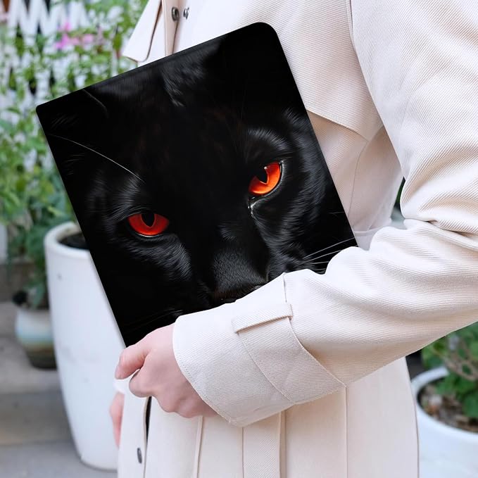 Art Black Cat