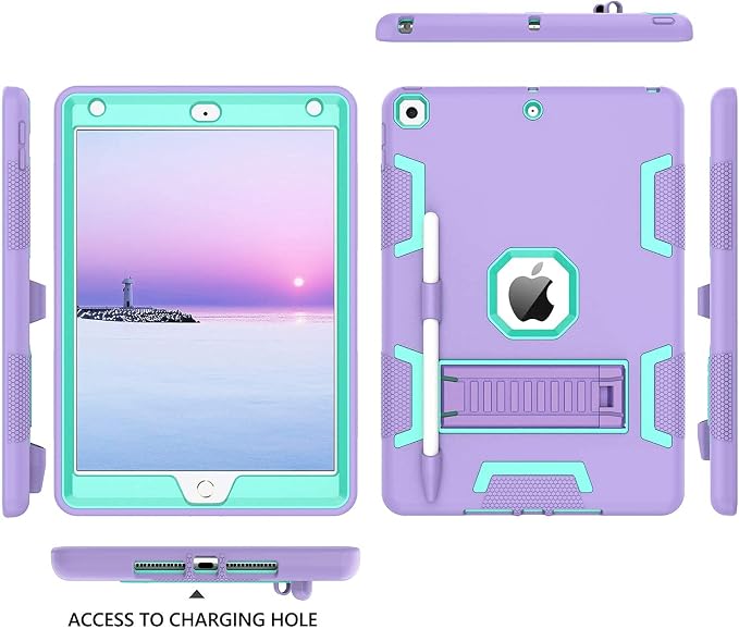 Purple/Green