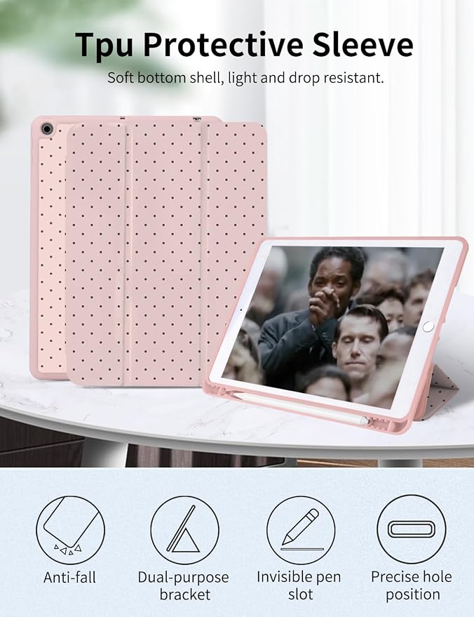 Pink Polka Dots