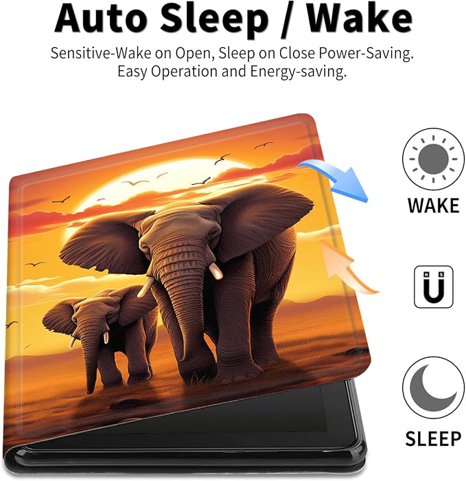Sunset Elephant