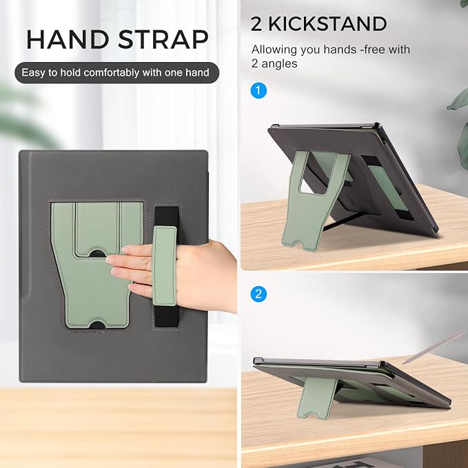 Sage Green with Stand