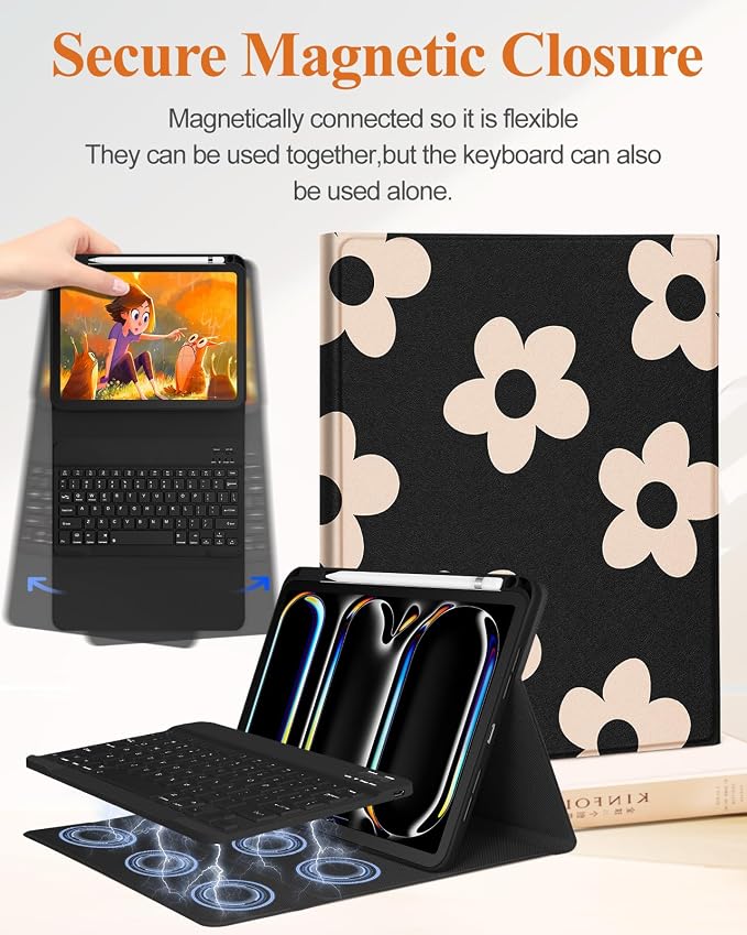 Flower Black
