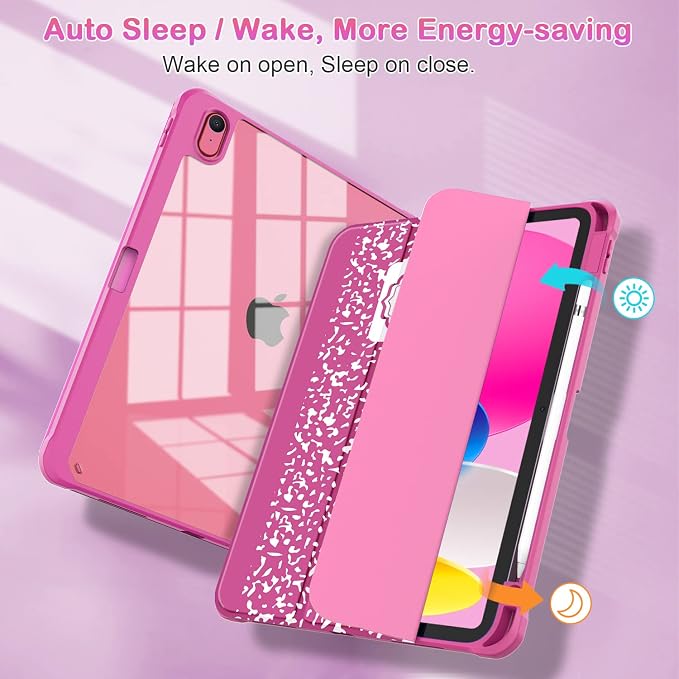 Composition Book-Pink