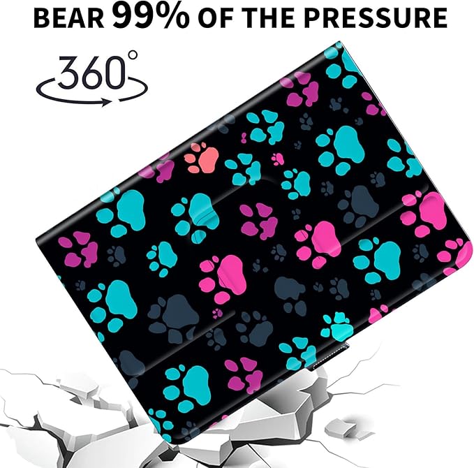 Colorful Colors Paw