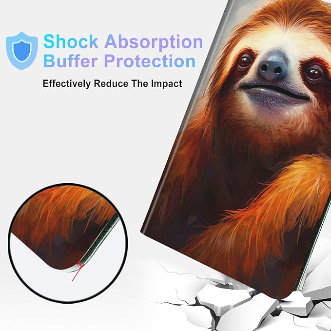 Cute Brown Sloth