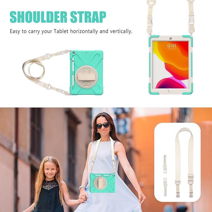 Shield Armor Mint Green
