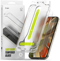 Ringke Easy Slide Tempered Glass Designed for Google Pixel 9/9 Pro Screen Protector [Super Easy to Install] Case Friendly Shatterproof Premium 9H Hardness - 2 Pack
