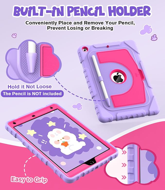 Purple+Hot Pink