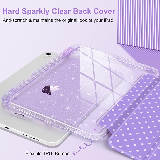 Purple Polka Dot
