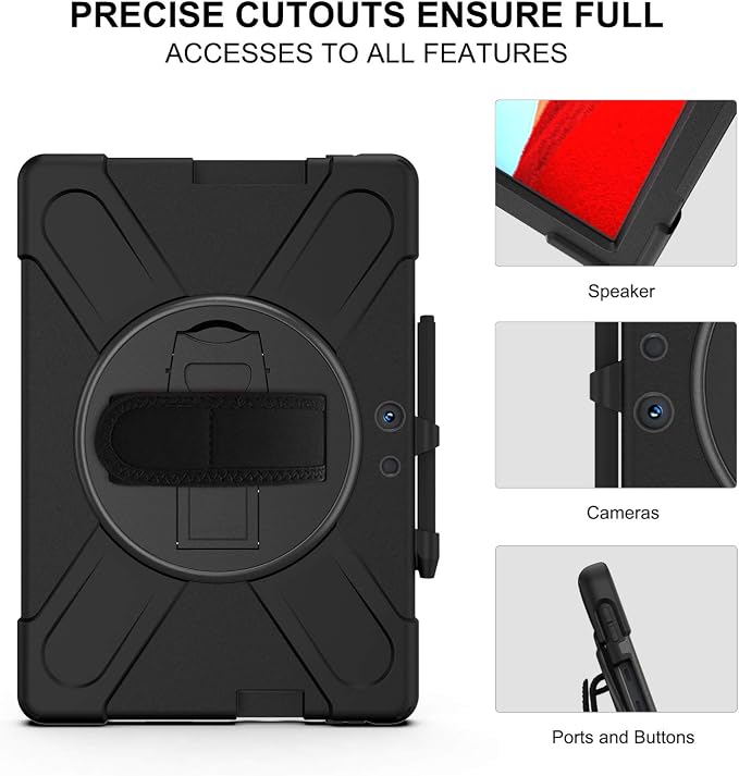 Surface Pro X Case-Black