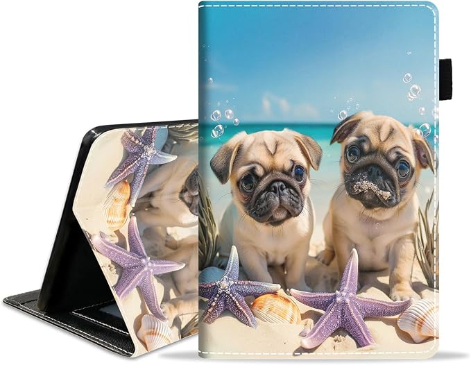 Funny Beach Pug