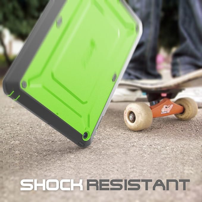 SUPCASE for iPad Air 1st Generation Case with Screen Protector [Military-Grade Protection] [Anti-Scratch] Heavy Duty Full-Body Rugged Protective Tablet Case Cover for Apple iPad Air 1 9.7 Inch Green