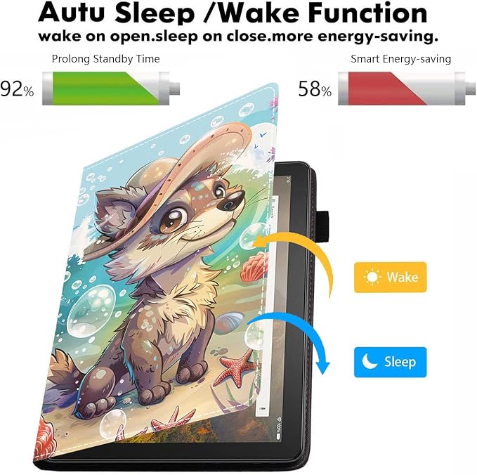 Cute Cartoon Wolf