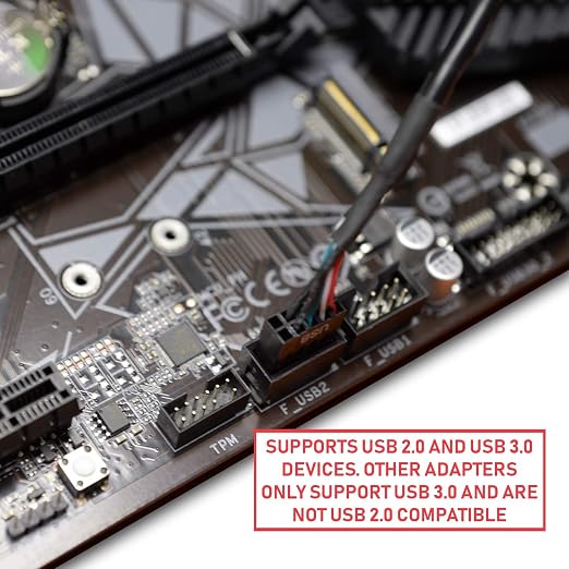 U3.1+U2 to U3.0 Adapter