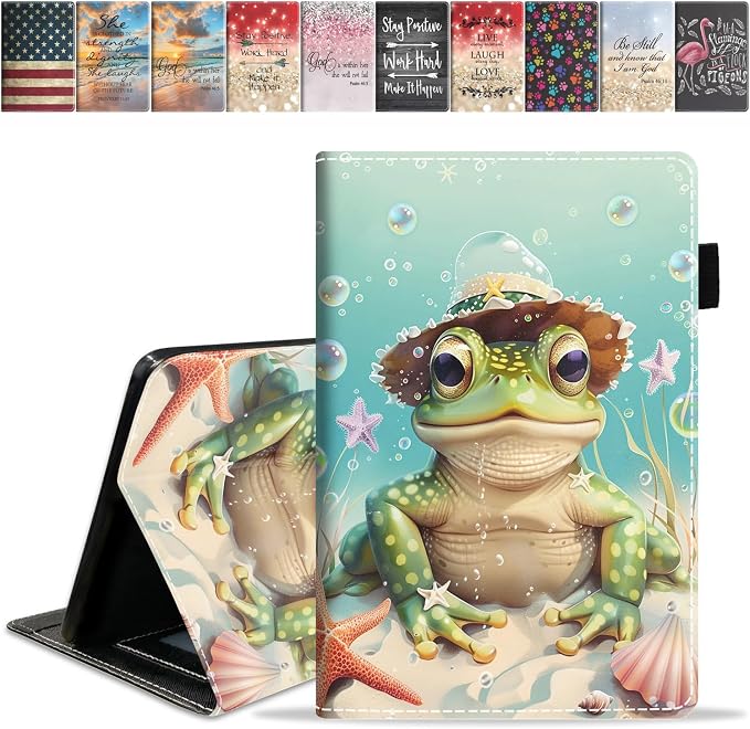 Cute Beach Frog