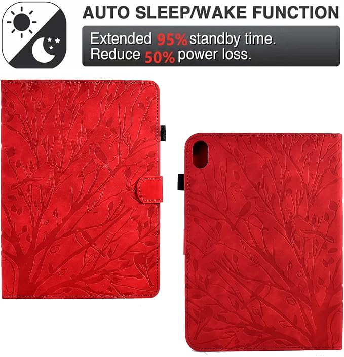 02# Red Lucky Tree