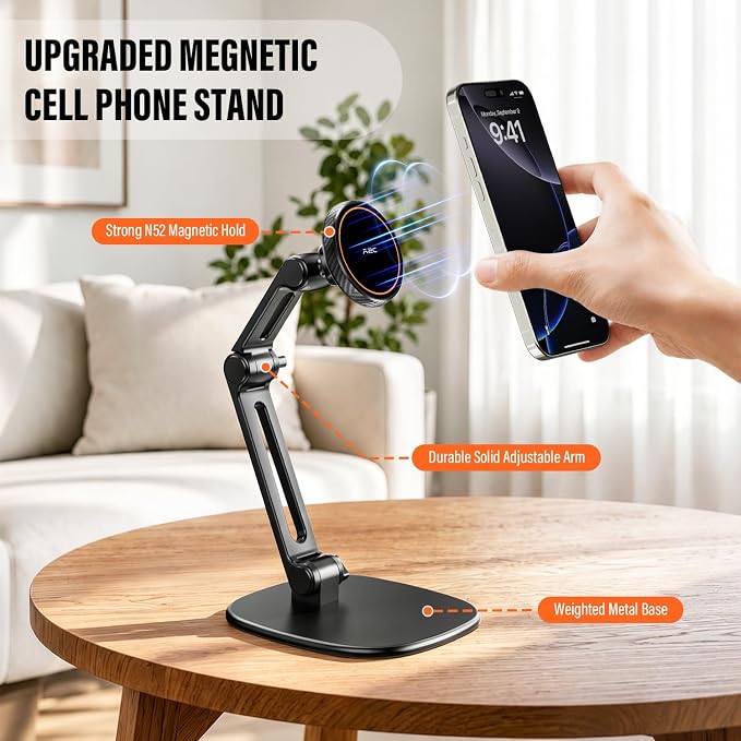 Black - Magnetic Stand