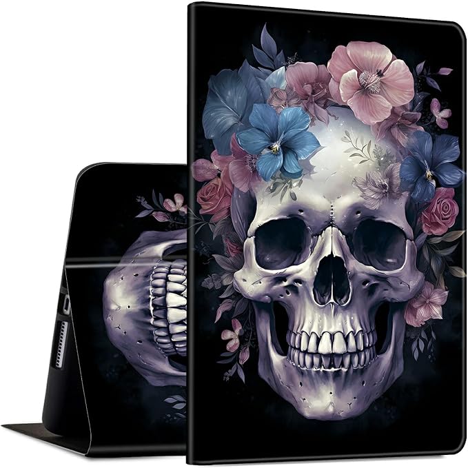 Cute Skull Flowers