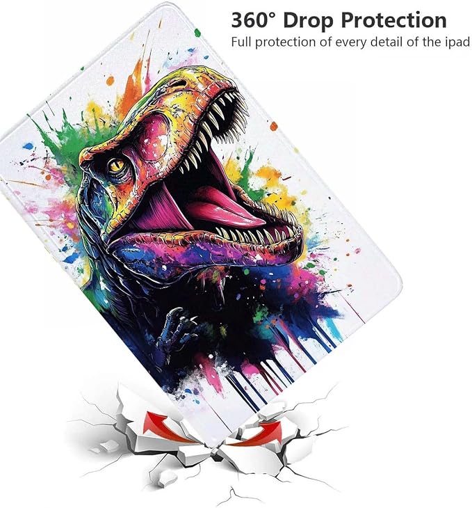 Watercolor Dinosaur