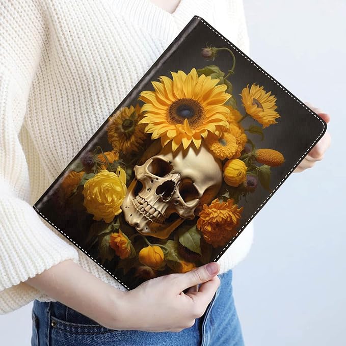Sunflower Skull