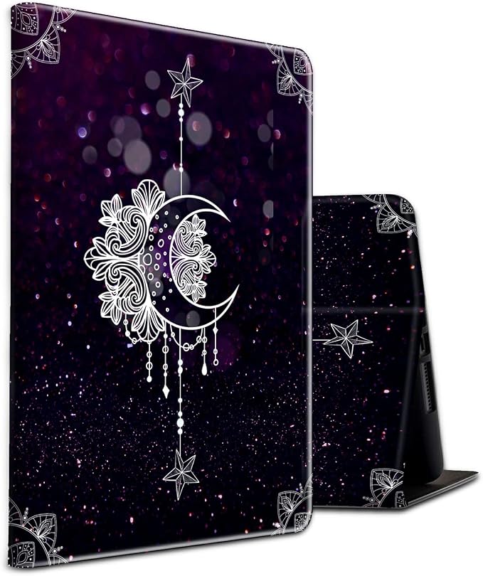Moon Star Galaxy Florals