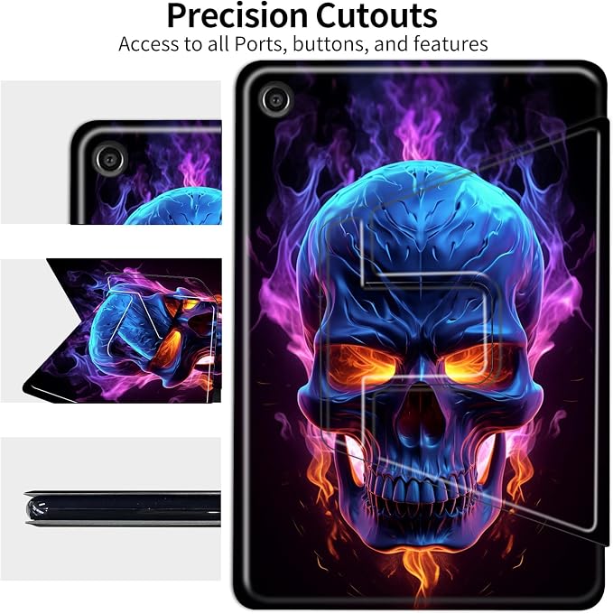 Purple Skull