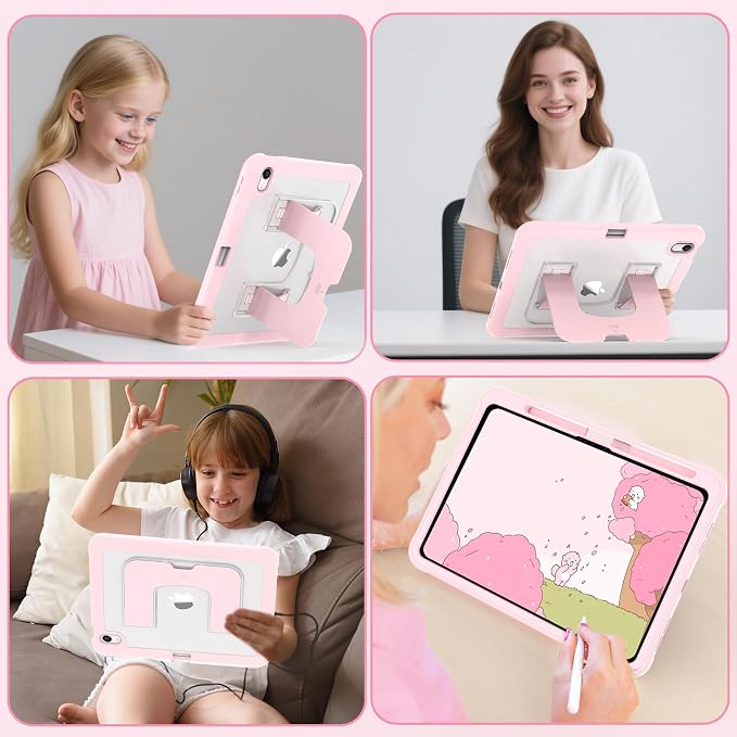20 Light Pink Stand