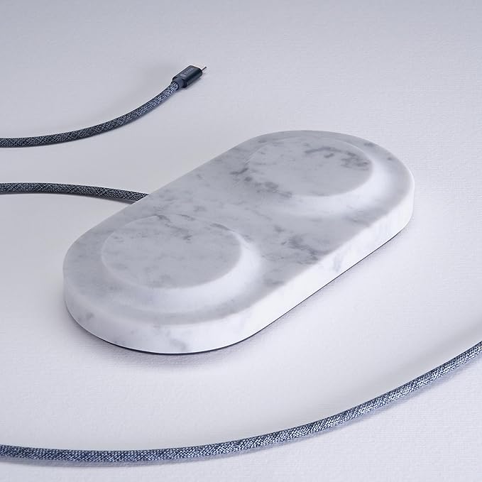 White Carrara marble – Dual Classic Stone