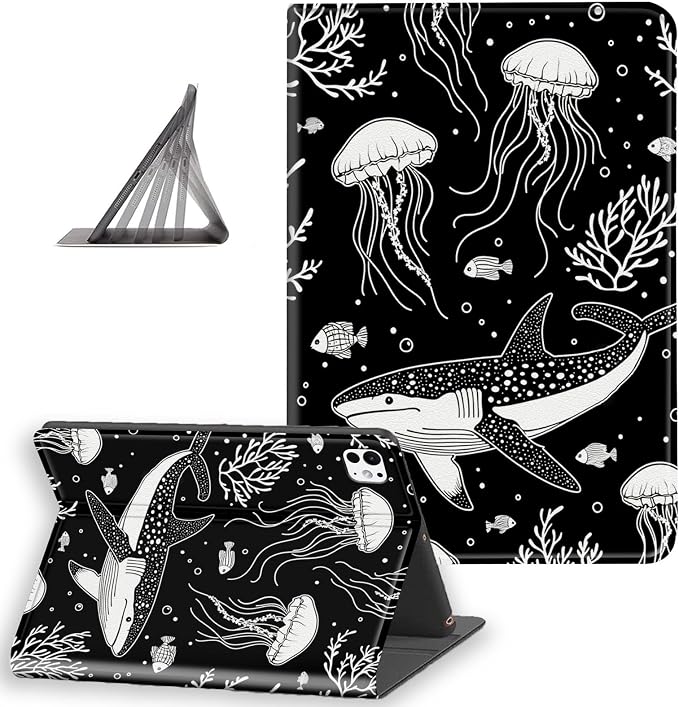 Jellyfish and Whale Shark